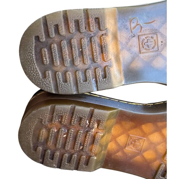 Dr. Martens CORONADO Unisex Dress Shoes Sz  M 9/ W 10 Black Leather.NO INSOLE - Picture 11 of 12